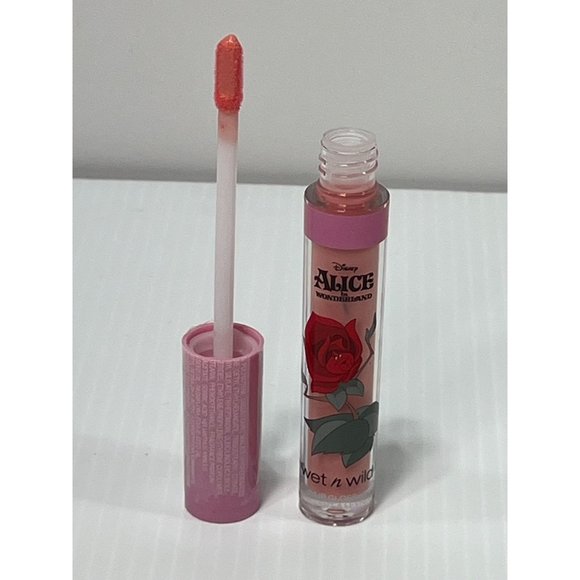 Wet n Wild - Disney Alice In Wonderland Lip Gloss - We Sing Too - Picture 1 of 6